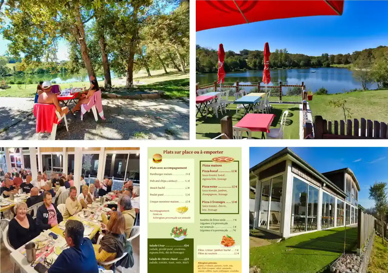 Restauration camping gastronomie lislebonne