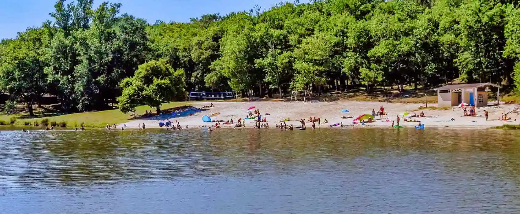 Camping Lac Baignade Lot et Garonne