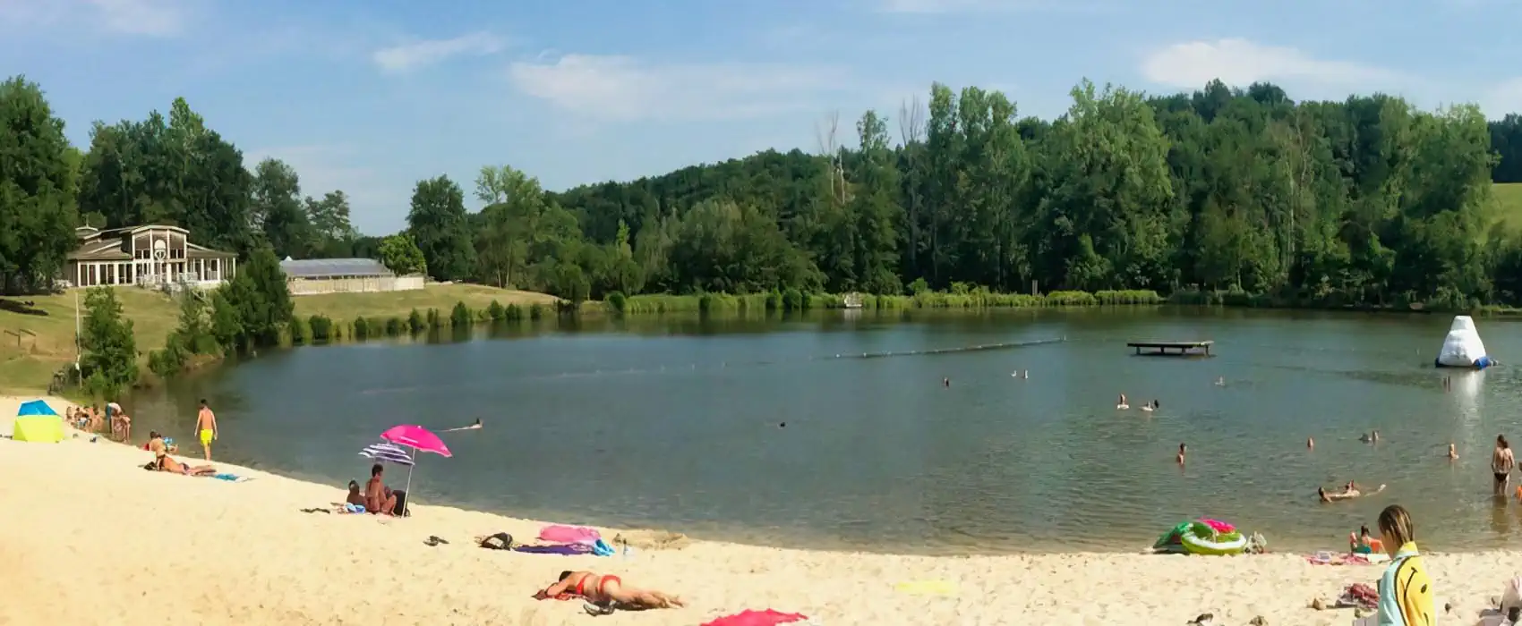 Camping piscine couverte chauffée Nérac