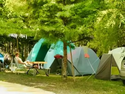 Camping pitches NATURE